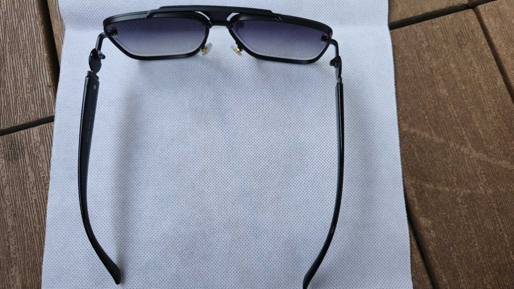Ochelari de soare Versace rama neagra, lentila neagra