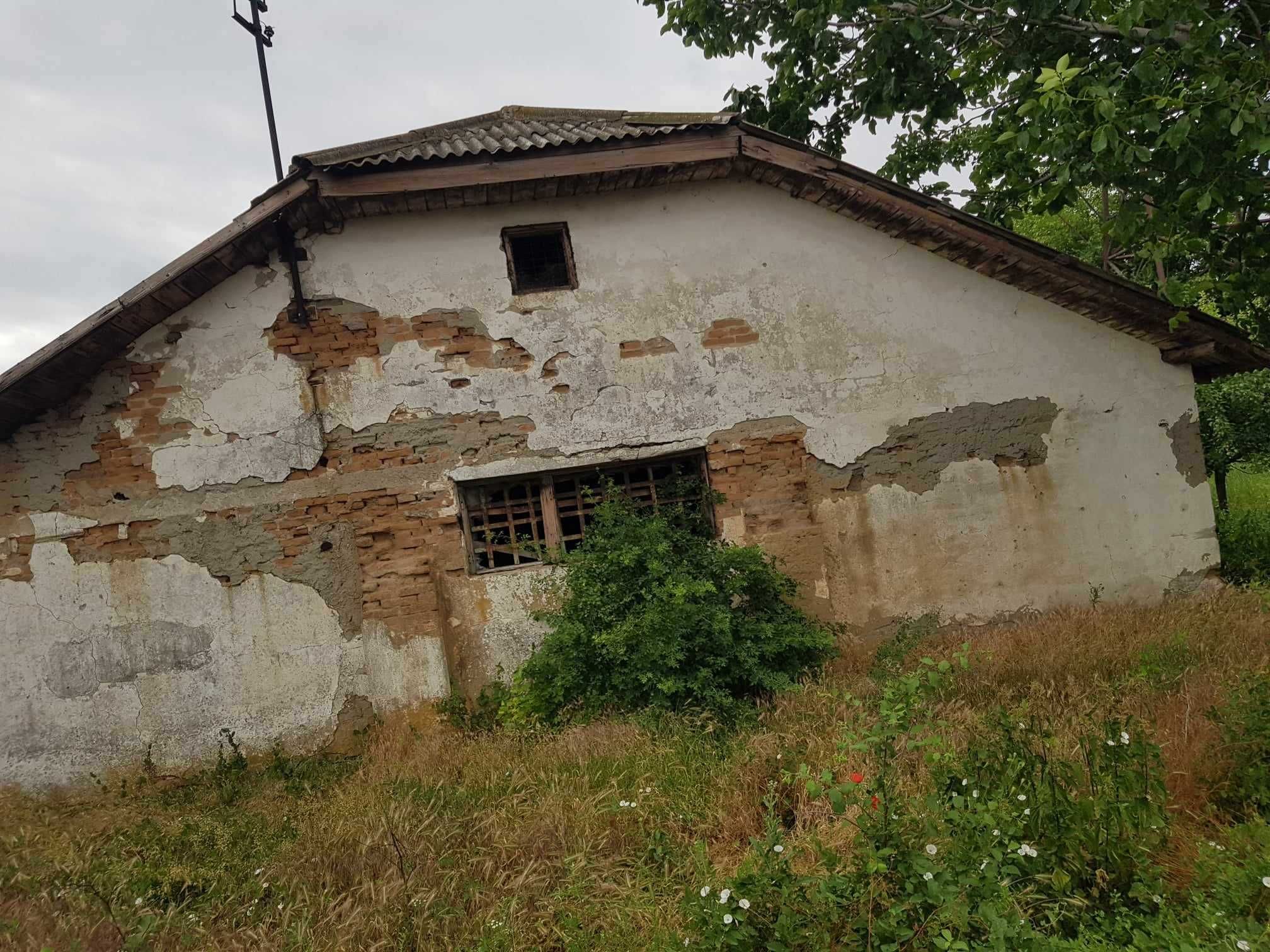 Casa si ferma in Sahateni, jud Buzau