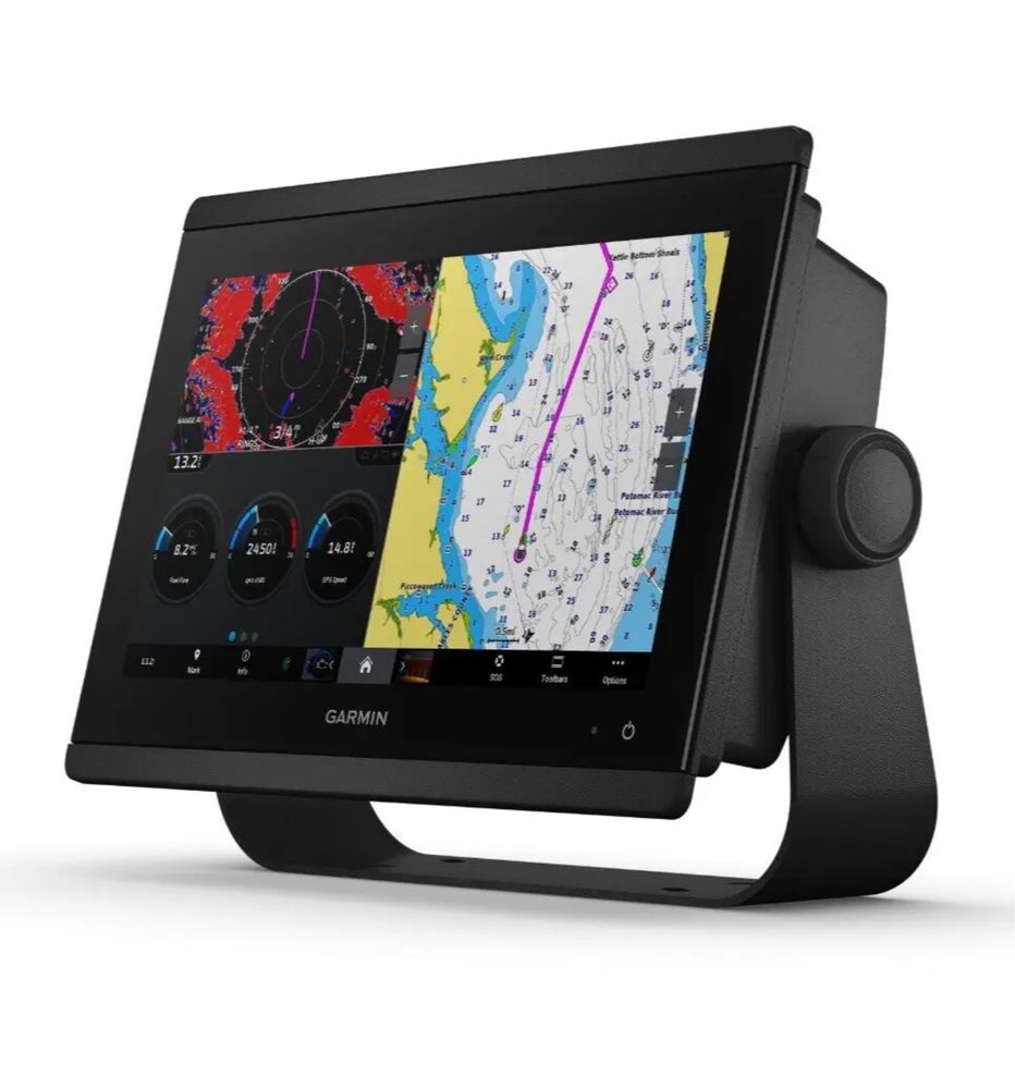 Sonar Garmin GPSMAP 8612xsv 12” Harti Worldwide - Nou!