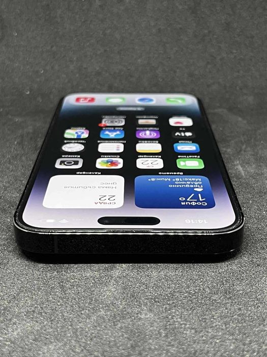 iPhone 14 Pro Max Black 256GB / Перфектен