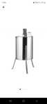 Extractor electric pentru miere, echipament pentru apicultura, cu 4/8