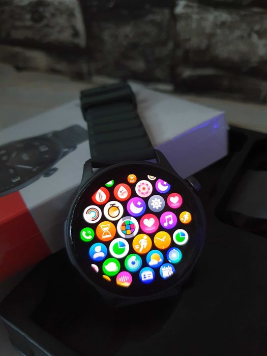 SmartWatch Zeblaze 3 Pro 1.43inch amoled, Apel/vorbit direct din ceas