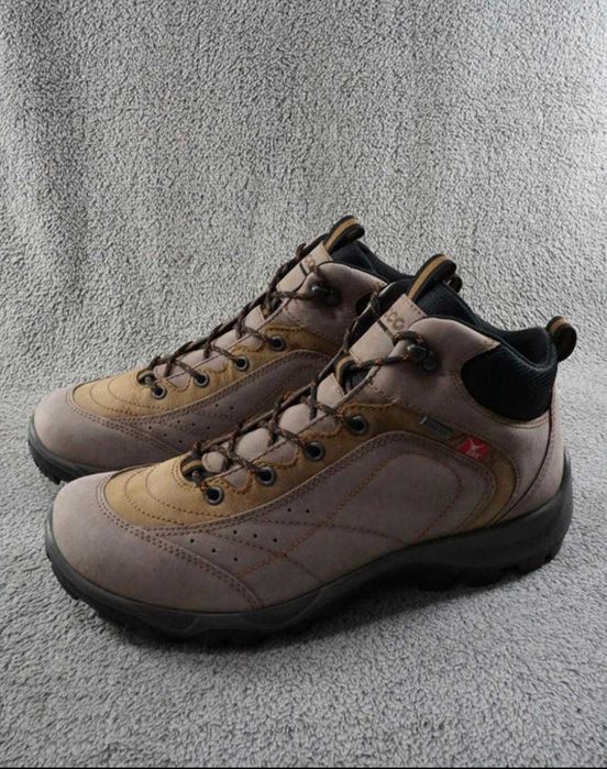 Ghete drumetii Ecco GTX Waterproof, Piele de Yak, Marime 43