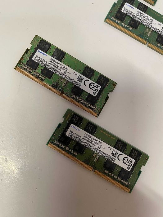 Memorie laptop 32 Gb DDR4 Samsung PC 4 3200 dual chanel, garantie