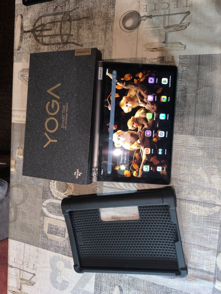LENOVO YT-X705L 4G+64GB
LENOVO YOGA SMART TABLET

В отлично състояние,