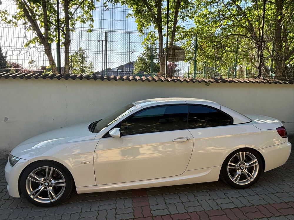 Vând/Schimb BMW 320d Cabrio E93 11-2008 182k km