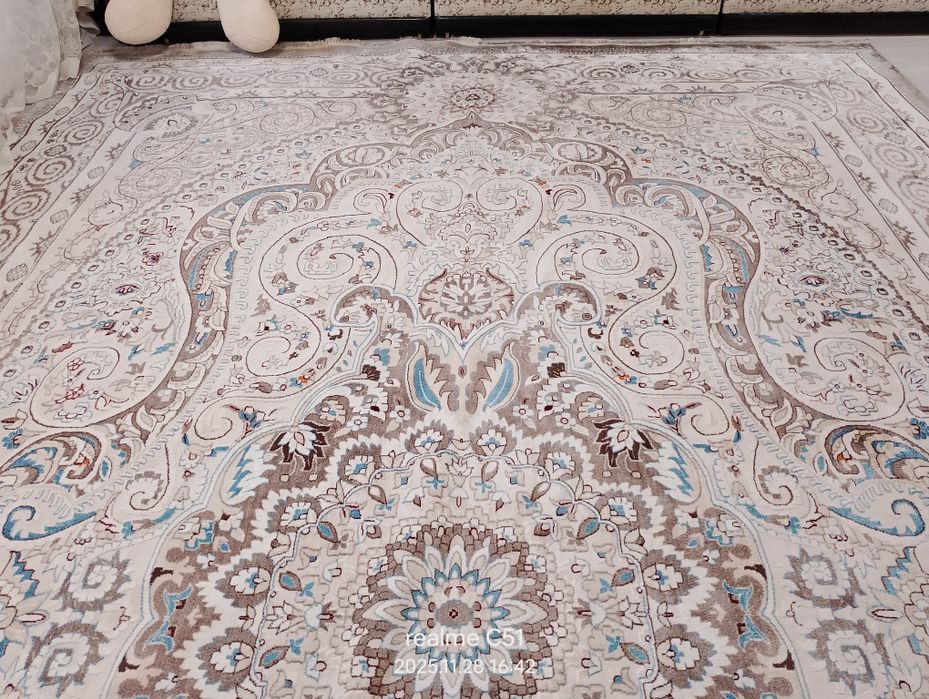 Шёлковый ковёр 4*6