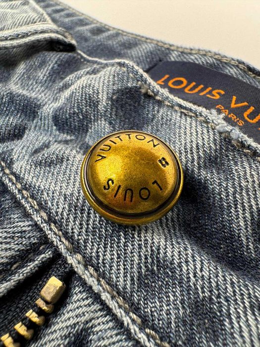 Pantaloni scurti de blugi Louis Vuitton Premium