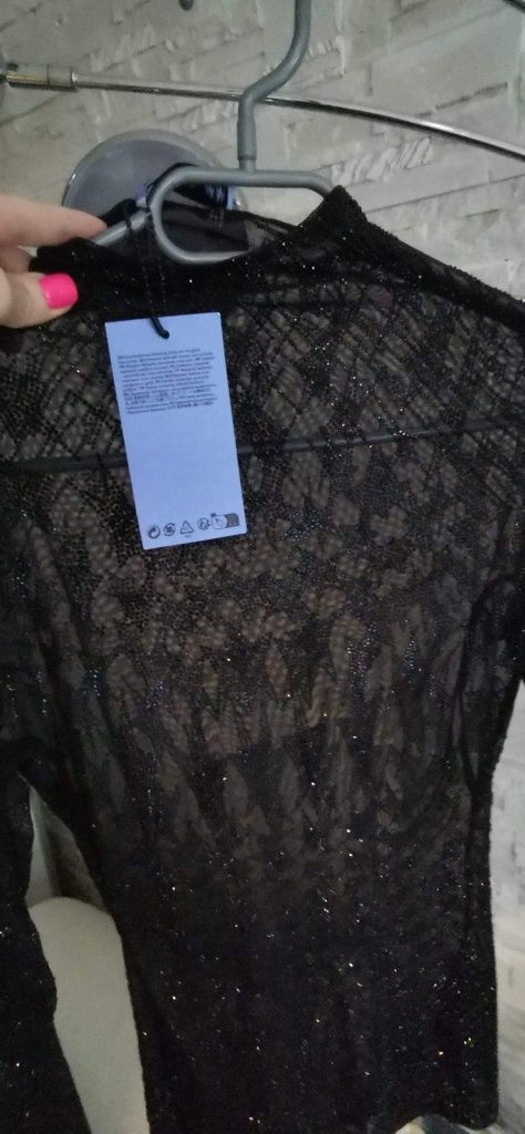 Bluza colecția H&M cu Mugler - nouă cu eticheta(preț de achiziție)