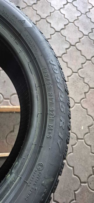 anvelope Pirelli 195/55/17 m&s,iarna