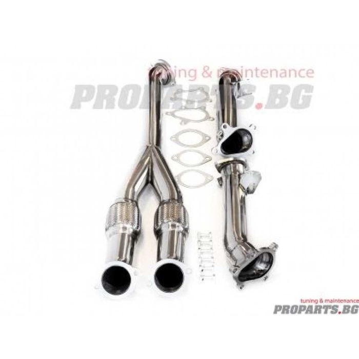 Downpipe и Y-пайп за Nissan GT-R R35 даунпайп