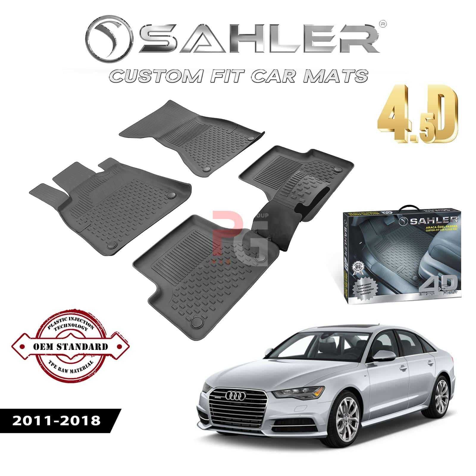 Гумени стелки за Ауди (Audi) А6 (2011-2018)