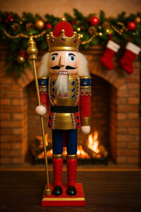 Щелкунчик новогодний 30 см