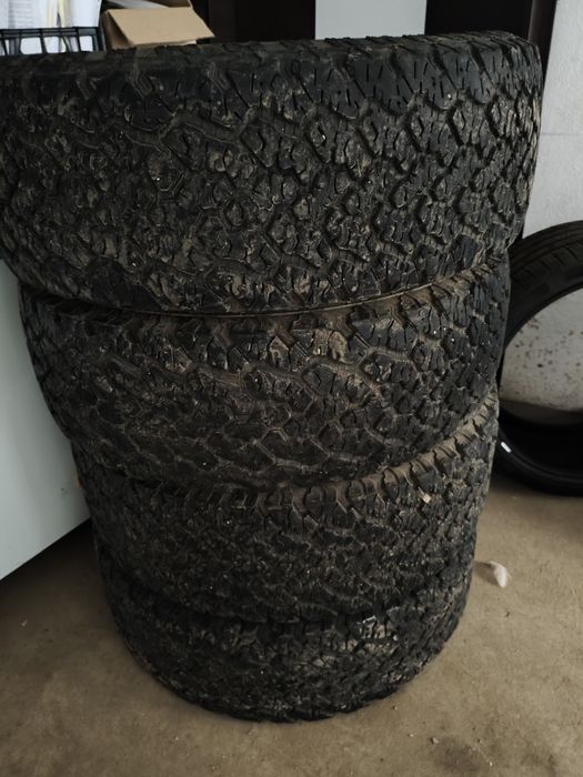 Гуми 265/70/16  31ци