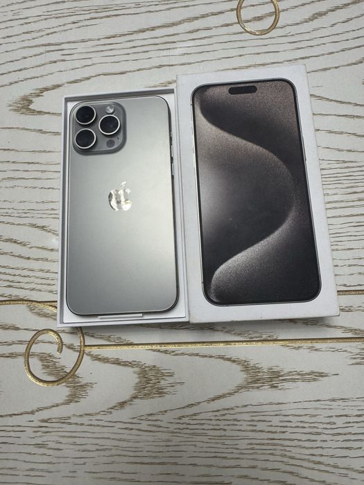 Iphone 15 pro max 256gb
