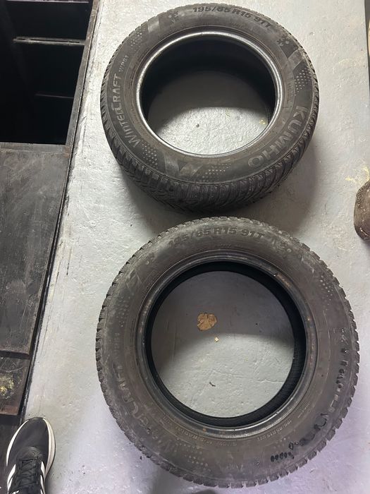 2 зимни гуми кумхо