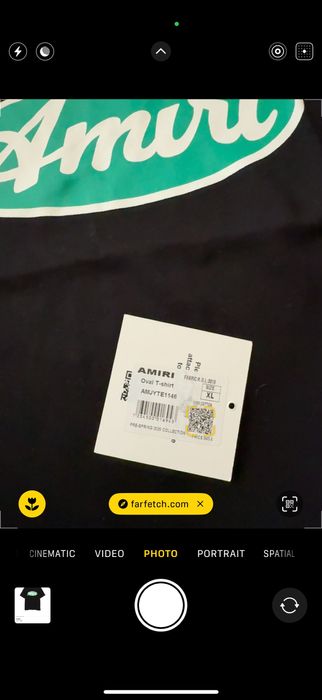 Loro Piana, Amiri мъжки тениски