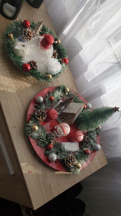 Decoratiuni de craciun .