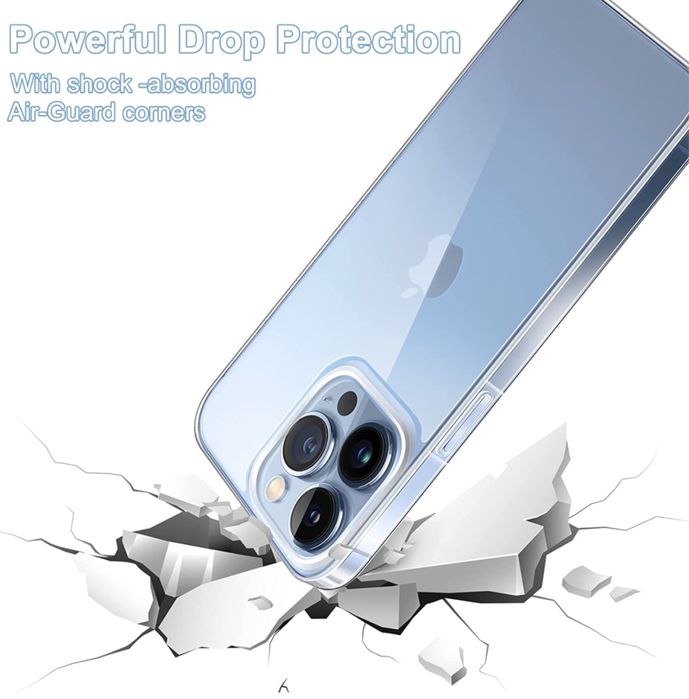 Husa silicon / gel TPU transparenta pt. iPhone 14 Pro , 14 Plus