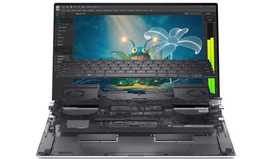 Лаптоп Dell Precision 5570 15.6 i7-12800H / 32 RAM / 4 K - touch - НОВ