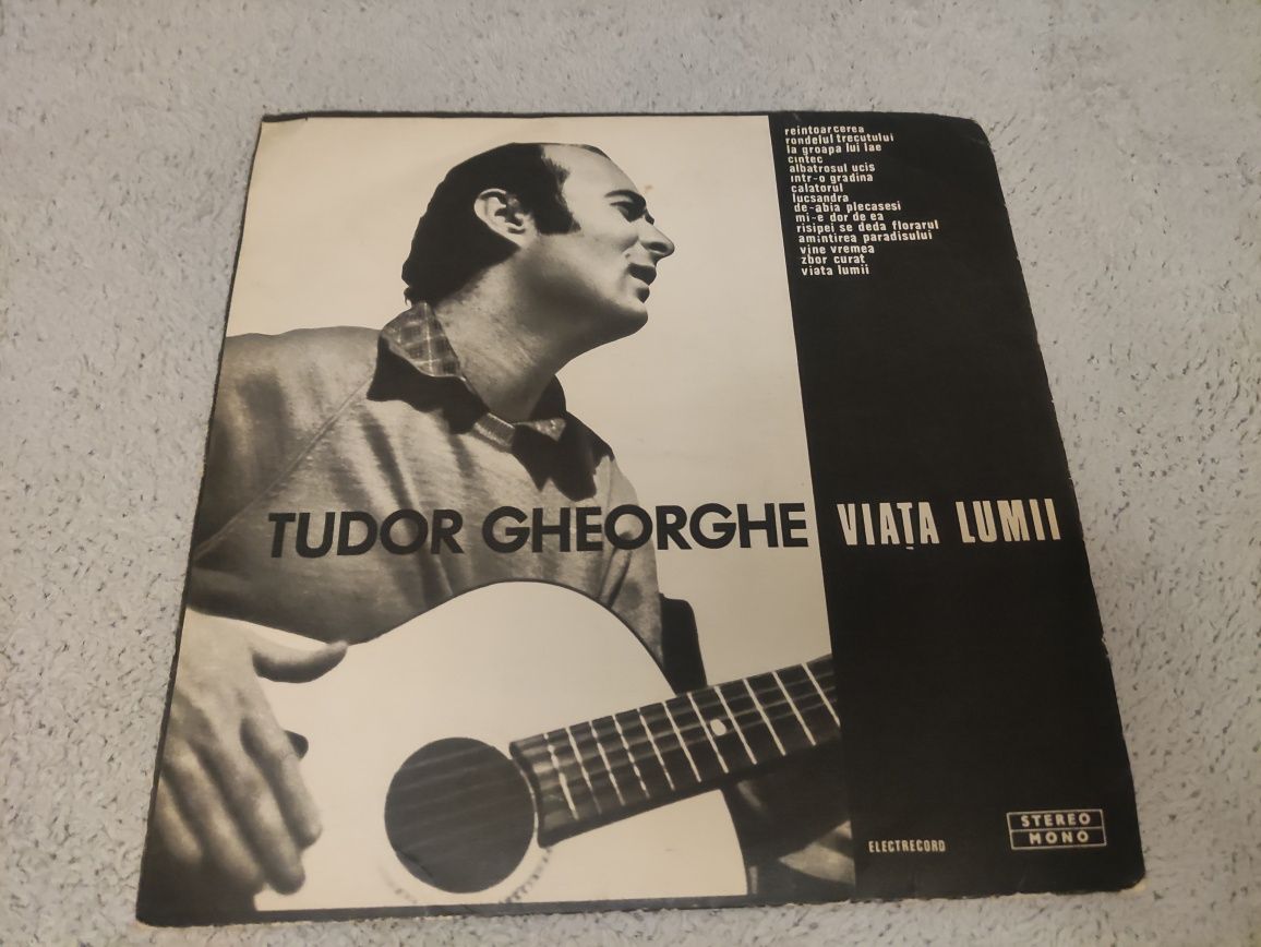 Disc Vinil Tudor Gheorghe ,  colinde