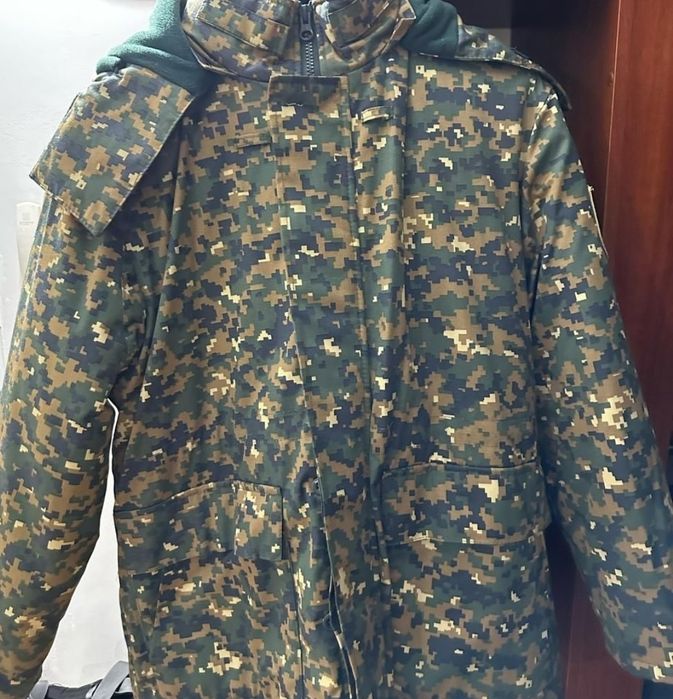 Бушлат с ватником