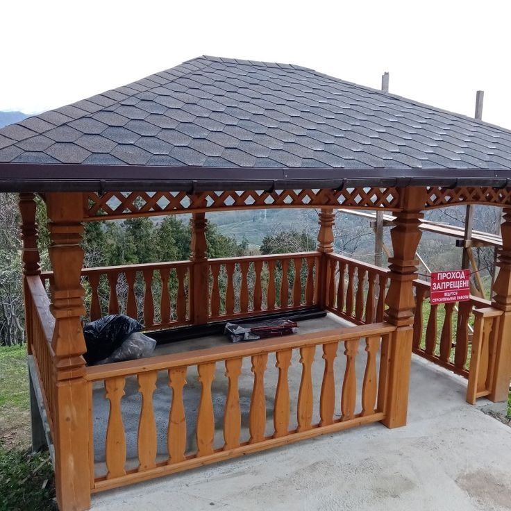 Foișoare și terase imobiliare de gradina