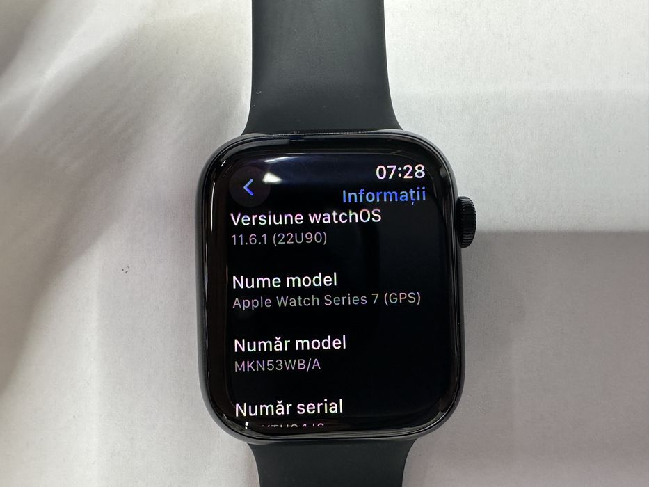 Vand apple watch series 7