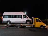 Vand platforma Mercedes sprinter platou 6x2.2