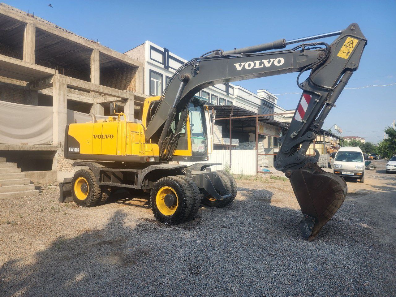 Ekskavator Volvo