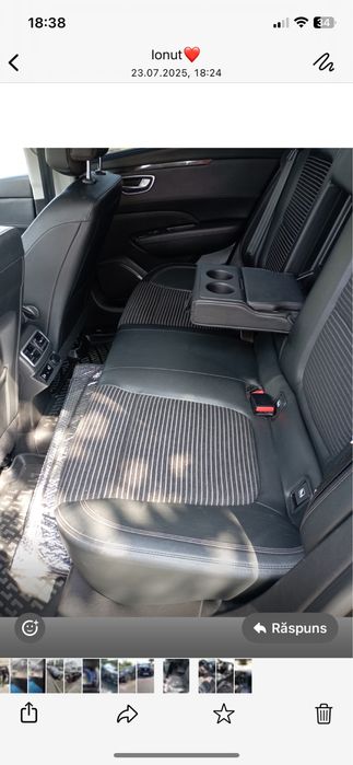 Renault Talisman automat 2018 proprietar euro6