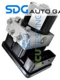 Unitate Modul Calculator Pompa ABS Audi A3 8P 2004 - 2013 Cod 1K0614517T 1K0907379AA [L4673]