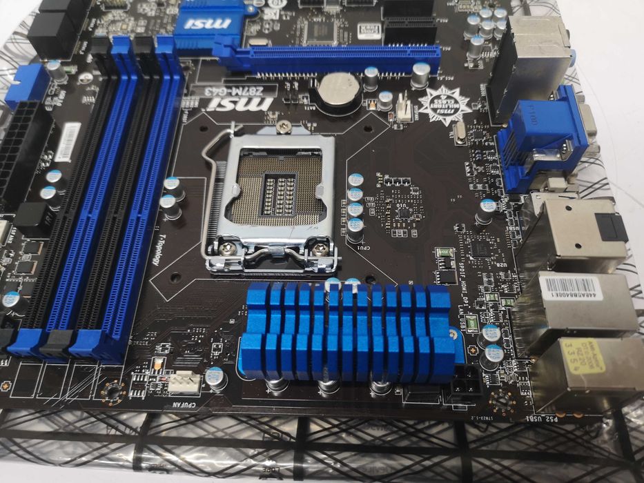 Дънна платка - MSI Z87M-G43