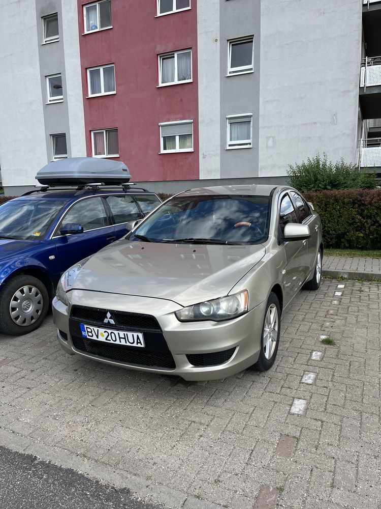 Mitsubishi Lancer X