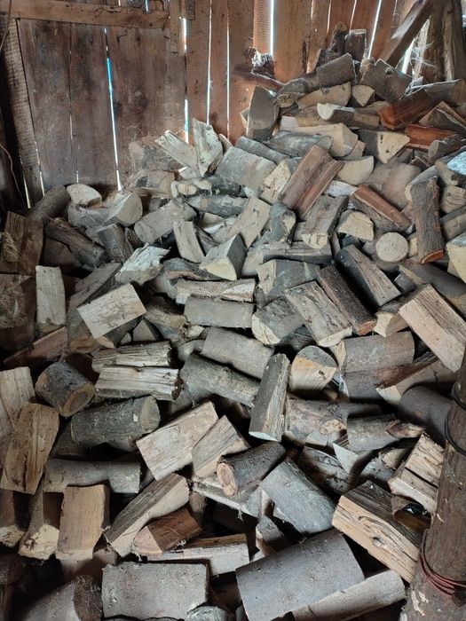 Disponibil lemn de foc uscat