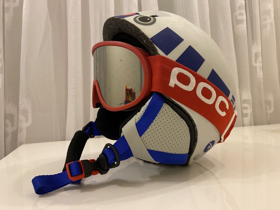 Детска ски каска Rossignol COMP J - STAR WARS R2D2 с подарък очила POC