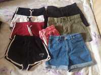 Детски къси панталони и дънки H&M,Teranova,Bershka