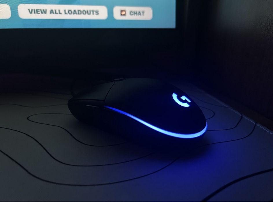 Мишка logitech g102