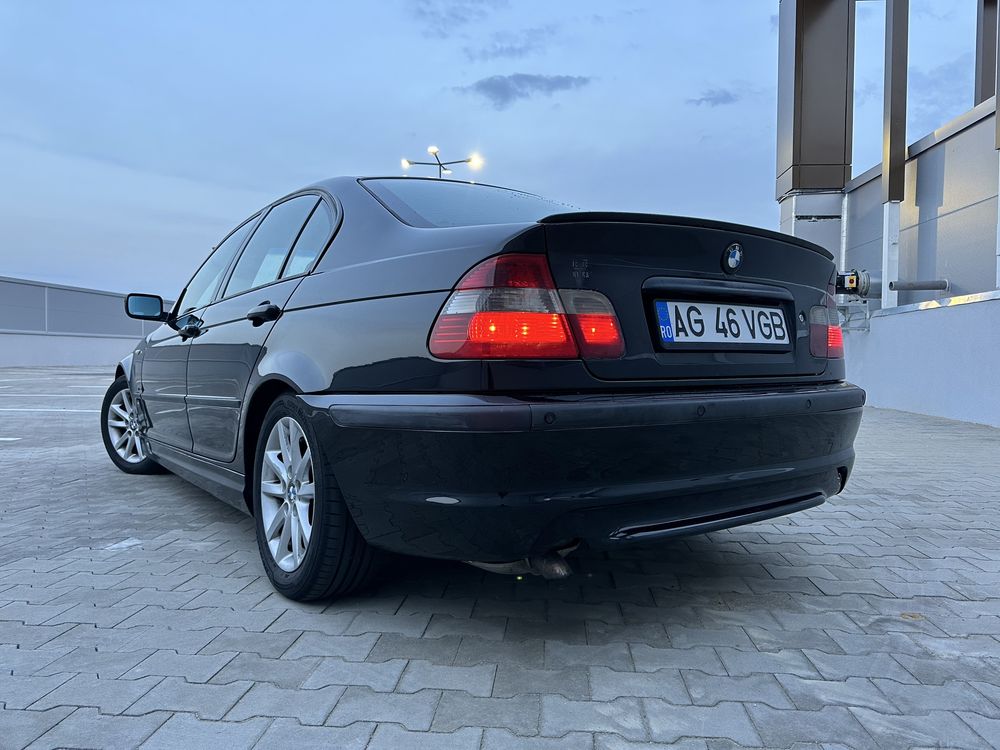 Bmw e46 320d 150 cai // facelift // m pachet // proprietar