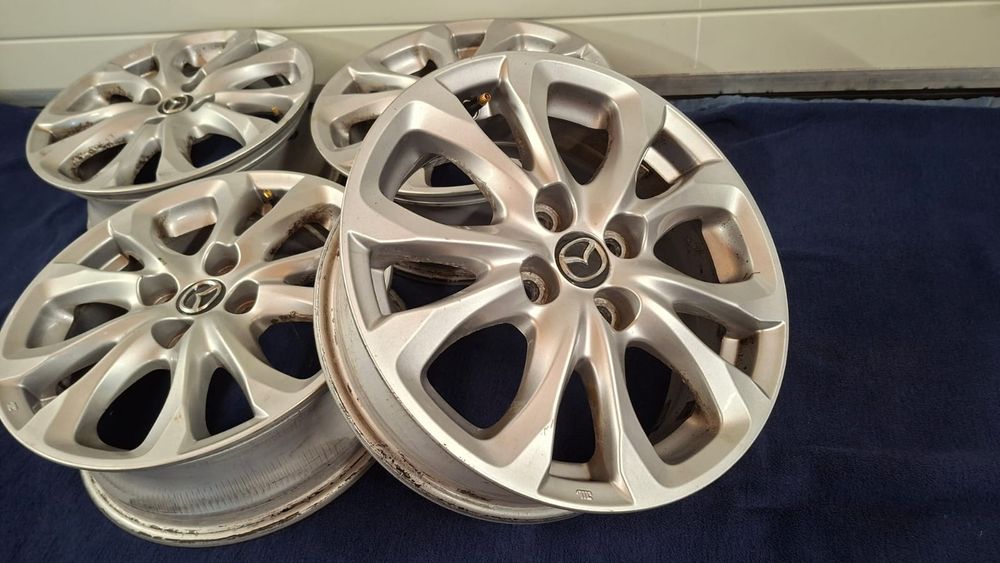 Jante 4X100. R15. MAZDA 2