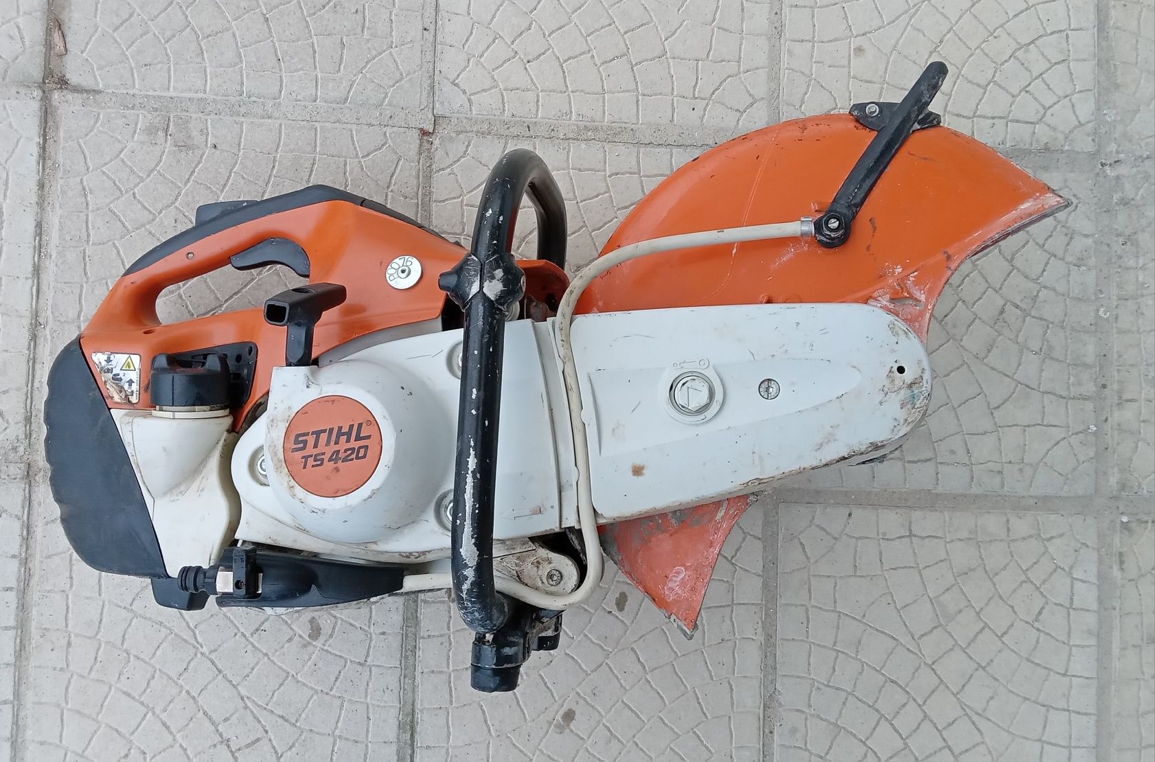 Фугорез на STIHL TS420