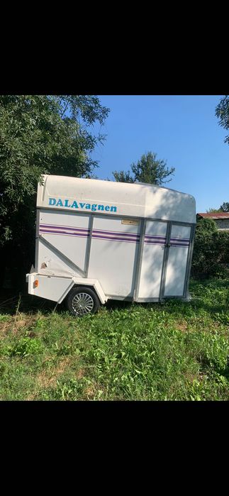 Remorcă transport animale