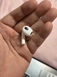 Левое ухо Airpods 3 оригинал