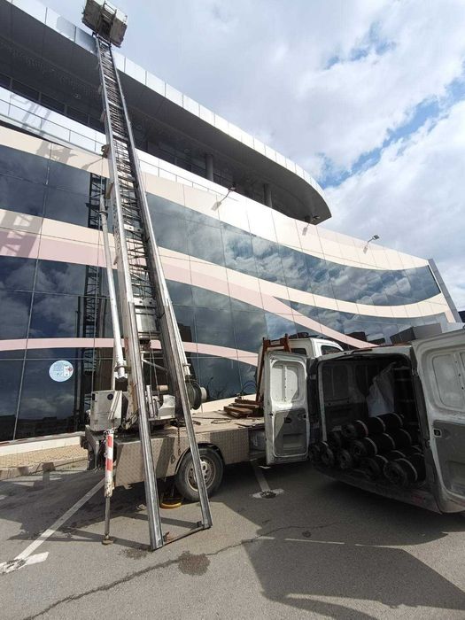 Хаспел/ Мобилен асансьор/ Автовишка/ Стълба