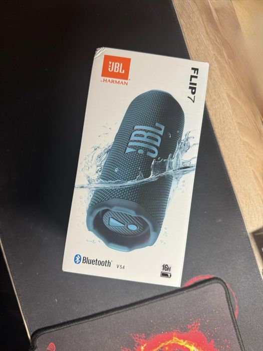 —JBL FLIP 7–albastra