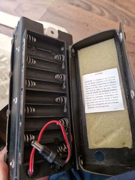 Transceiver mobil Maxcom 7 Porta