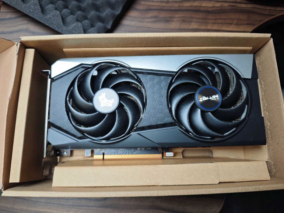 Saphire Radeon RX 6600 XT 8 GB Nitro+