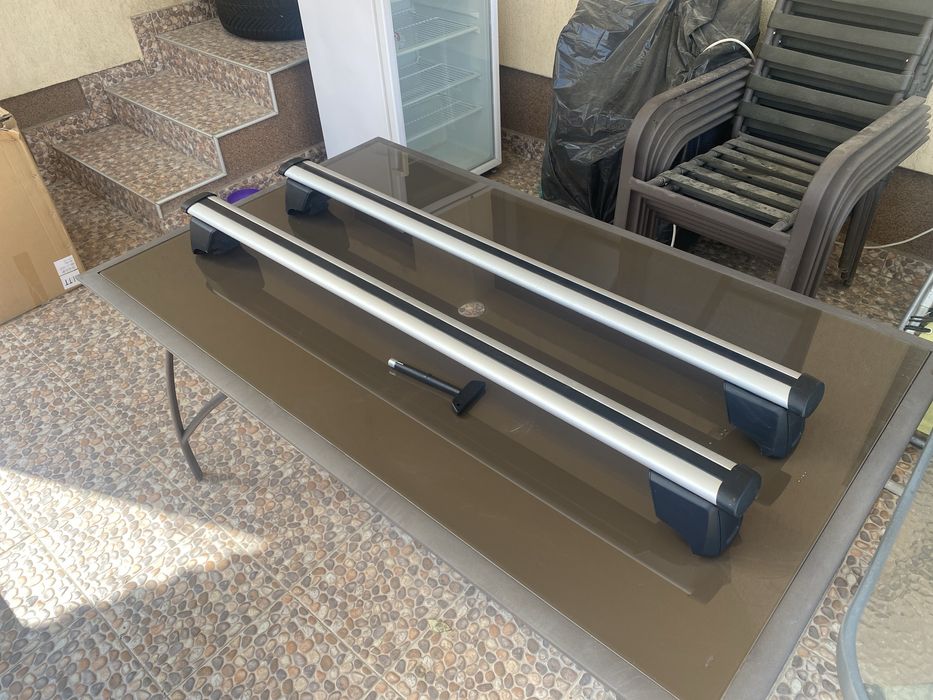 Bare transversale porbagaj audi