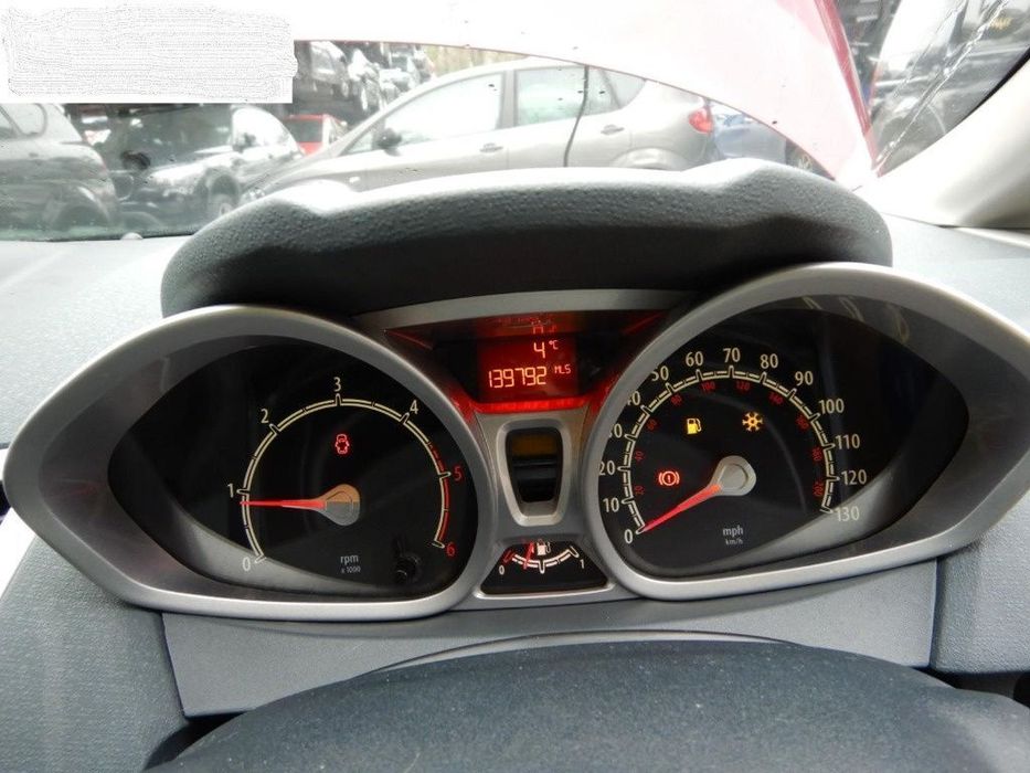 Pompa vacuum Ford Fiesta 6 2009 Hatchback 1.6 TDCI 90ps