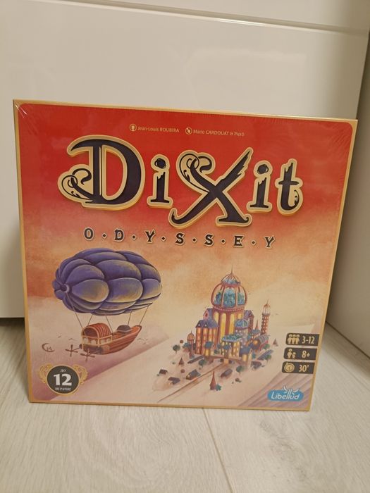 Dix it Odyssey - нова настолна игра
